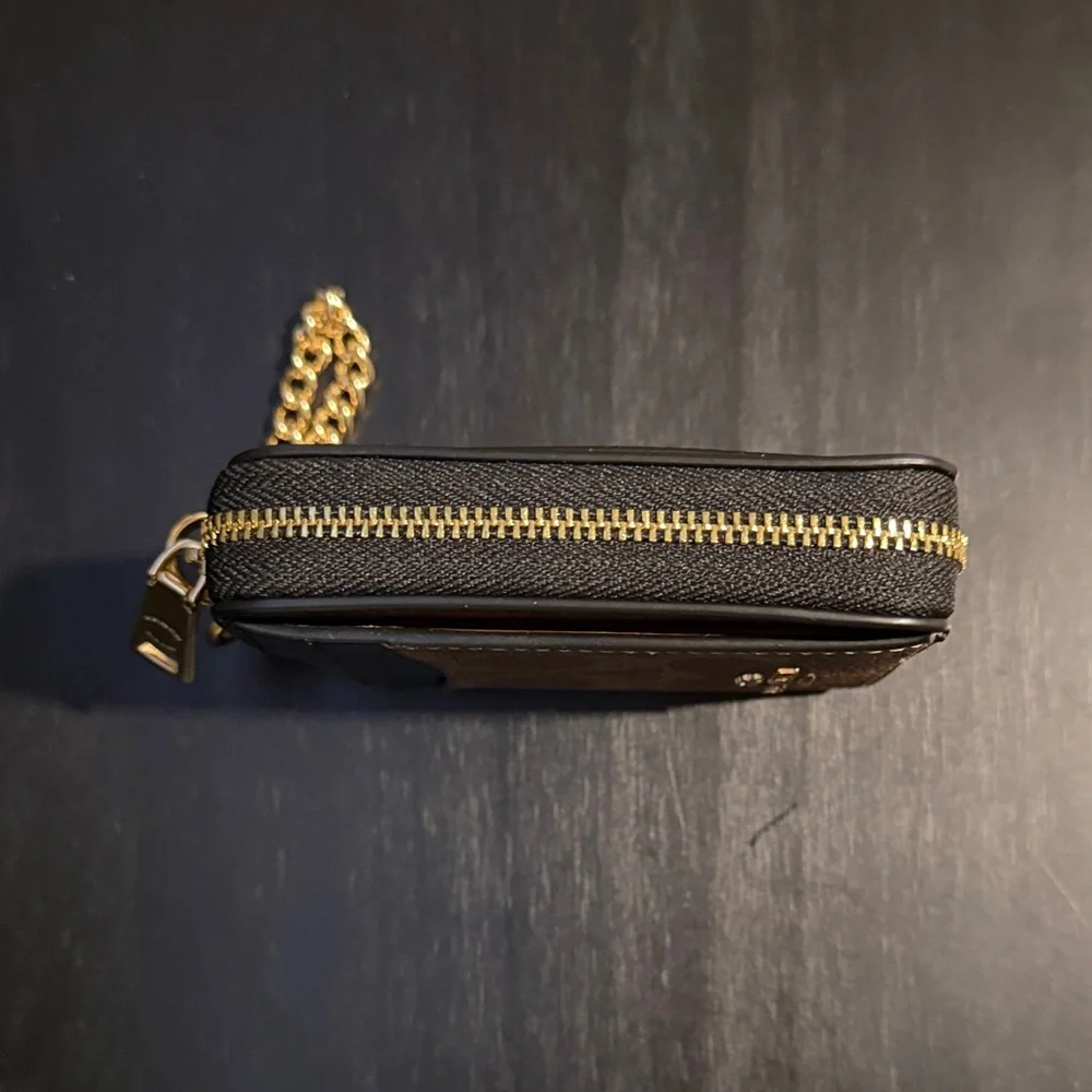 Zip Card Case In Signature Canvas